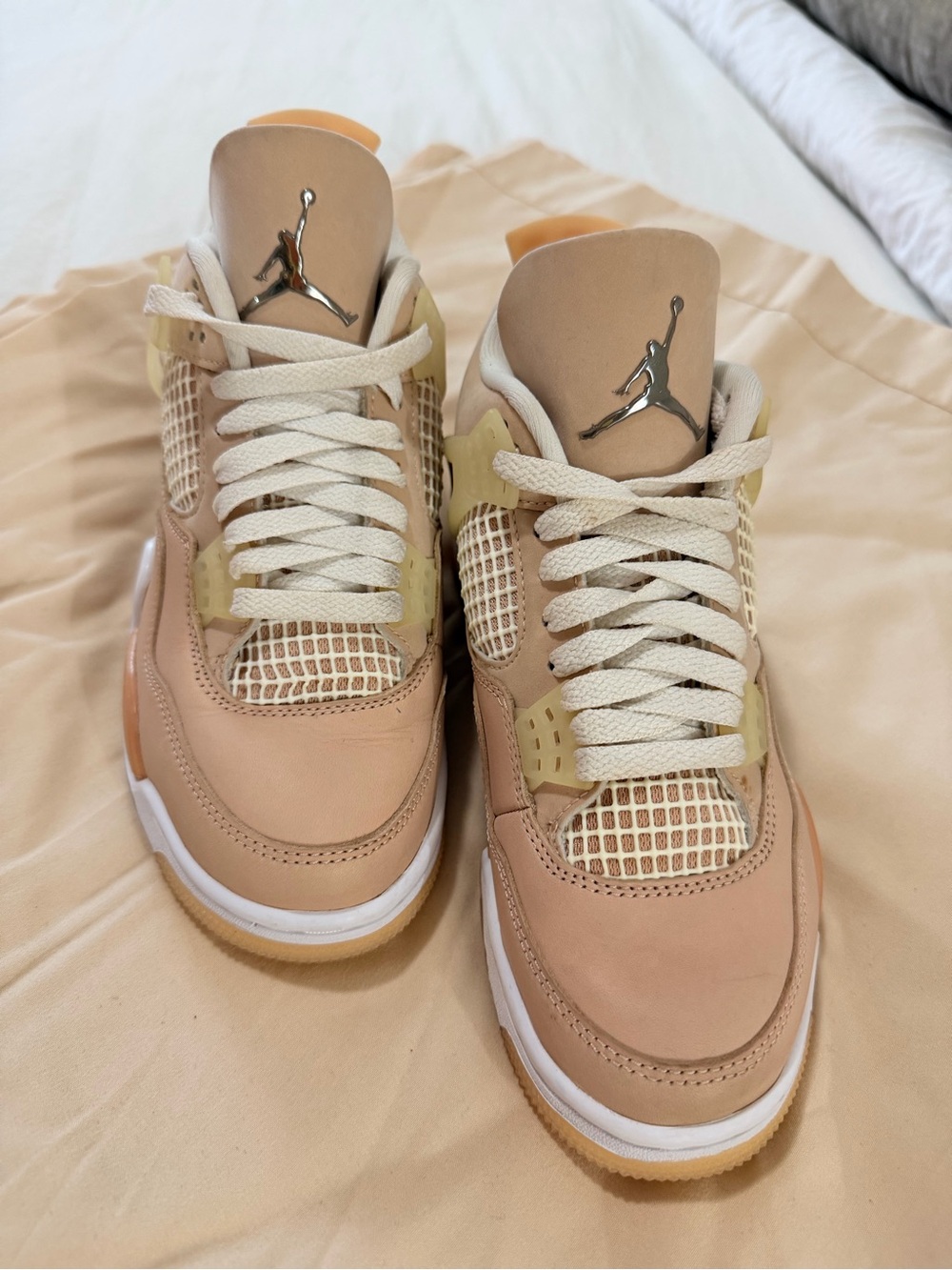 Air Jordan 4 Retro Shimmer (Women's) - Picture 2 of 7